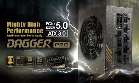 FSP Dagger Pro 850W: Tech specs