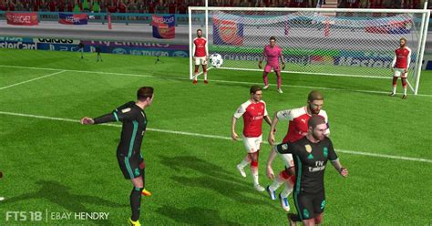 FTS 18 Mod Game data