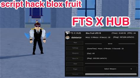FTS X Hub Blox Fruits Script