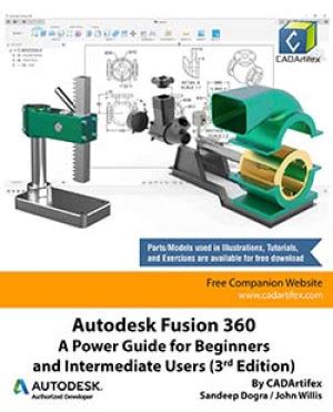 FUSION 360: Beginners & Intermediate Users' Guide