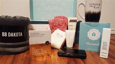 Experience the Ultimate Winter Comfort and Joy with Fab Fit Fun's Enchanting 2021 Winter Box