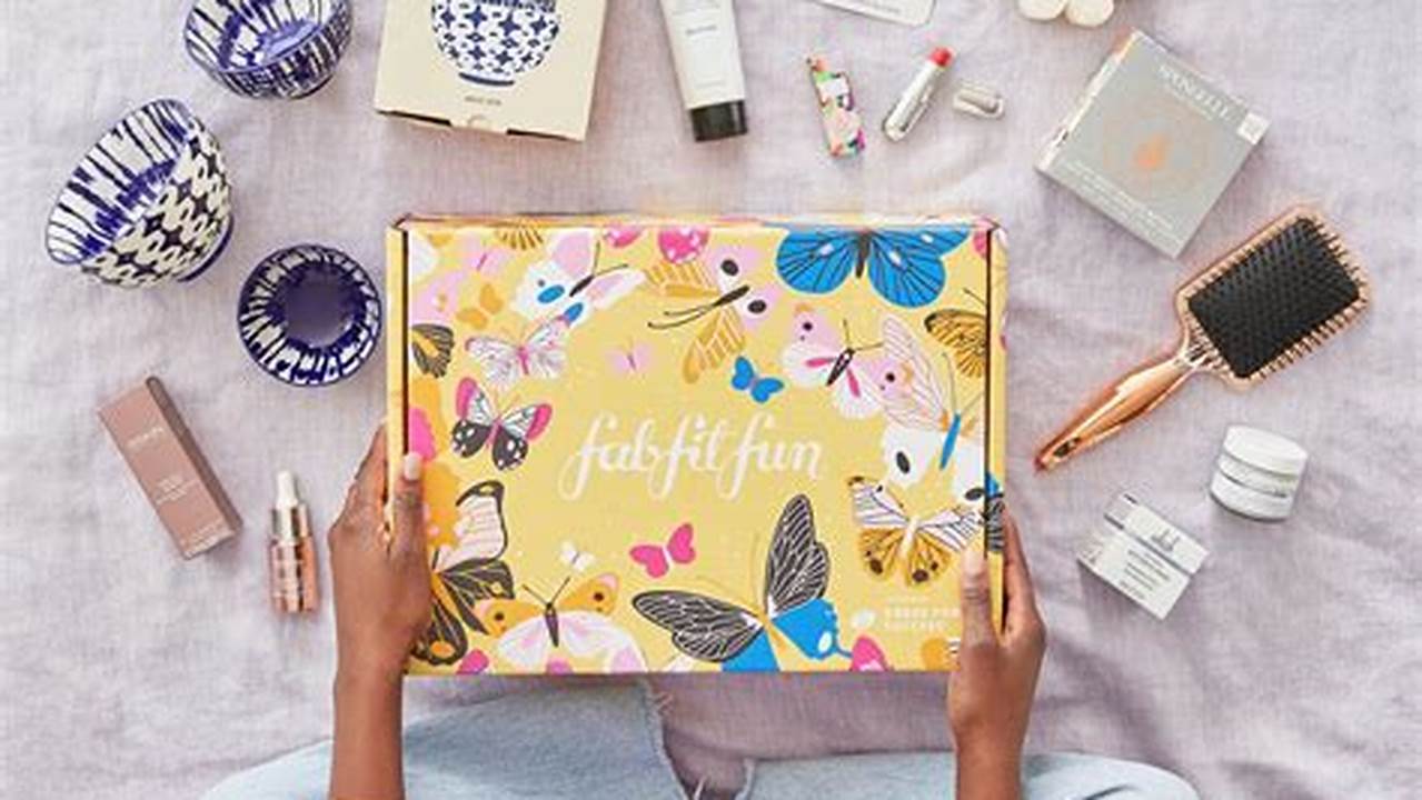Fabfitfun Boost My Box Spring 2025
