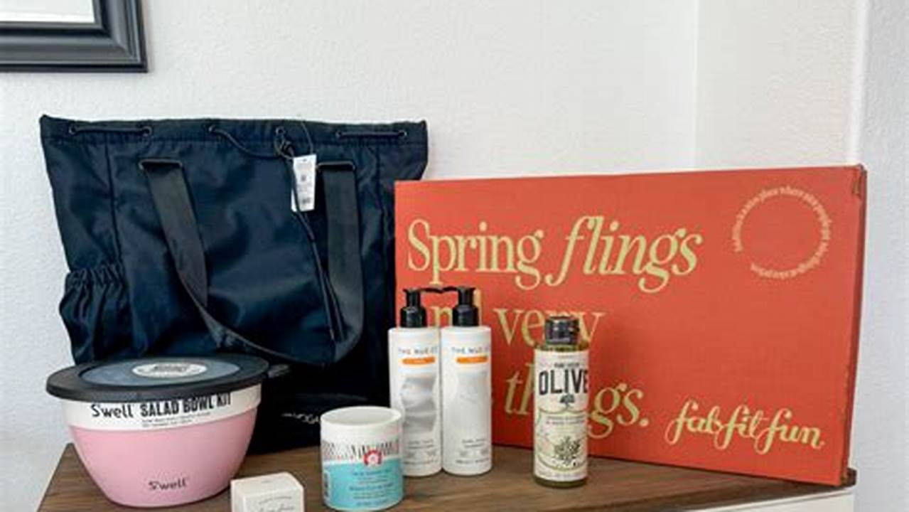 Fabfitfun Customization Spring 2024