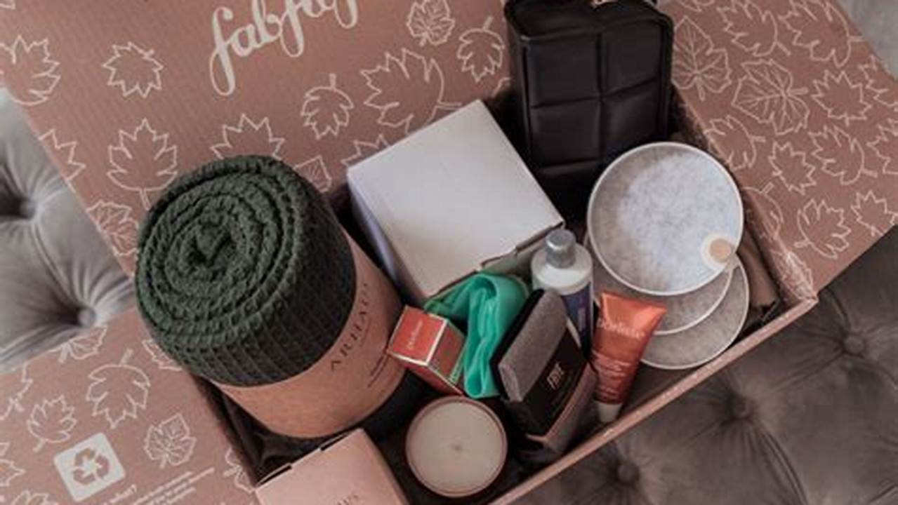 Fabfitfun Fall Box 2025