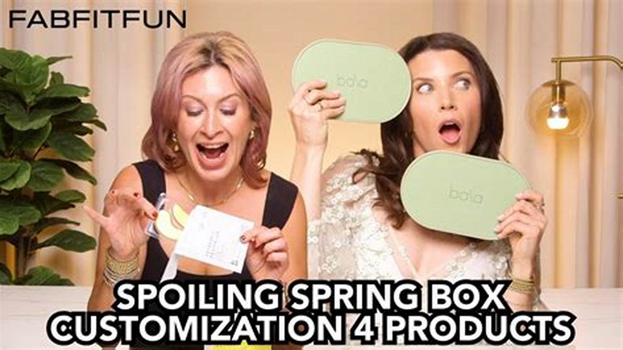 Fabfitfun Spring 2025 Customization 4