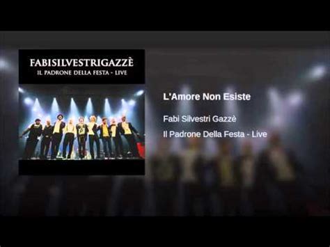 Fabi Silvestri Gazzè L'amore non esiste Lyrics Genius Lyrics