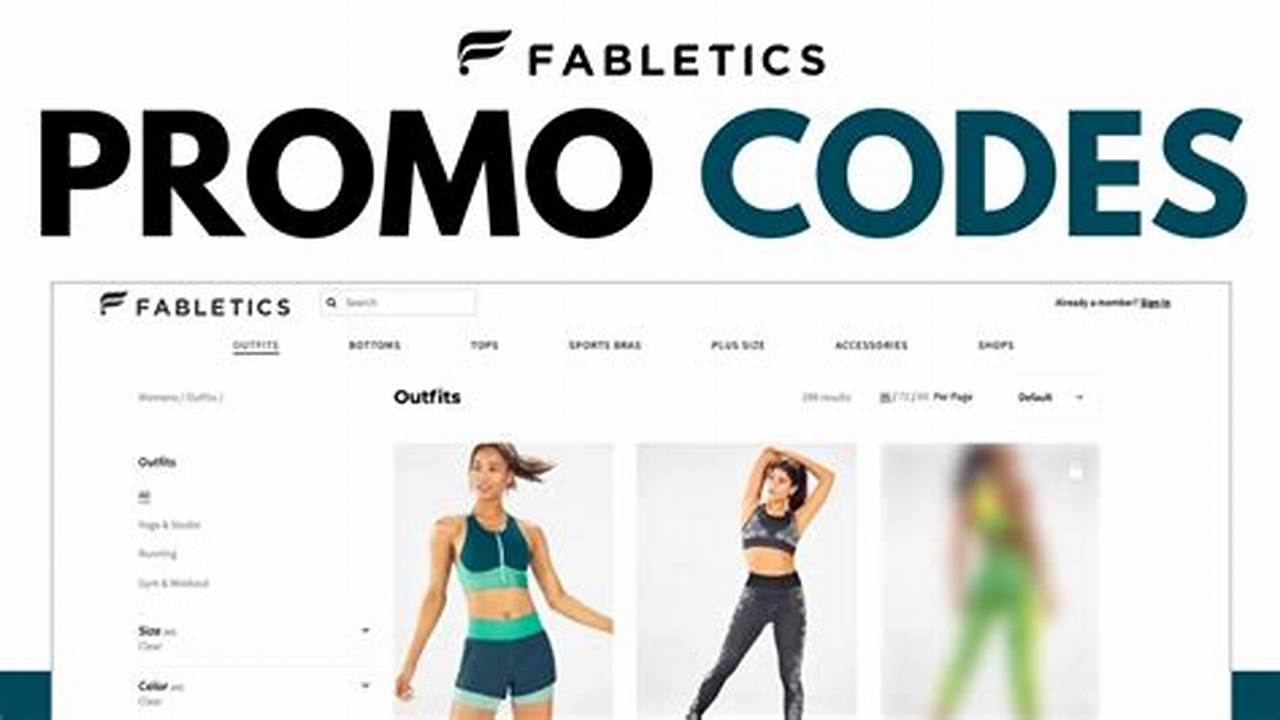 Fabletics Discount Code 2025