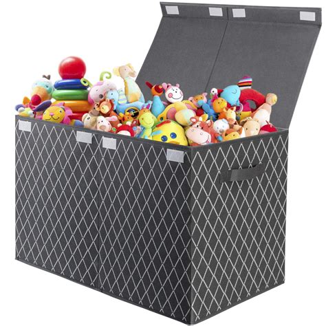 Kids Animal Toy Storage Box Non Woven Fabric Collapsible