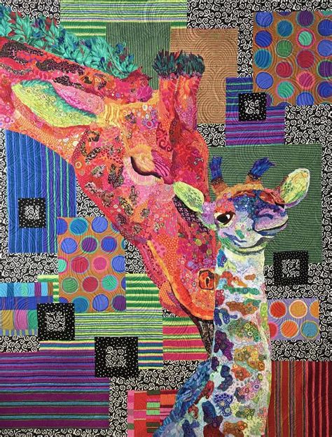 Fabric Collage Patterns