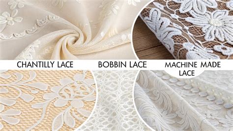 Fabric Focus: Exploring Lace Varieties