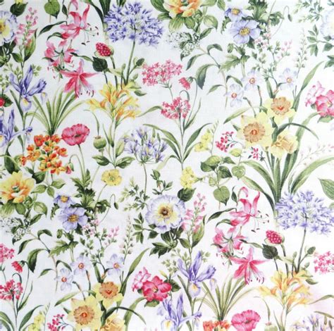 Fabric Patterns Floral
