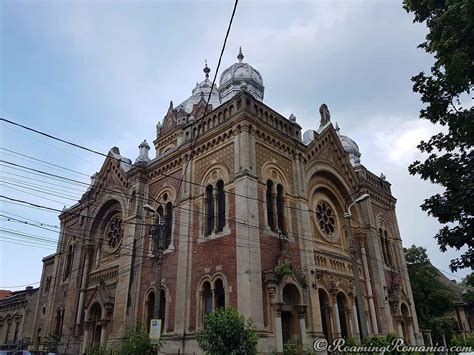 Fabric Synagogue Timisoara