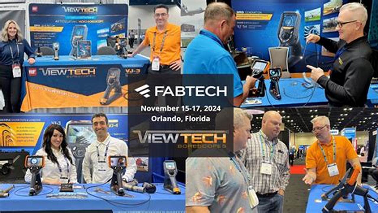 Fabtech 2024 Hourstack