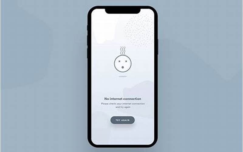Face App Connection Error