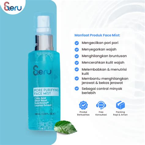 Face Mist Mentimun Alami Untuk Segarkan Wajah