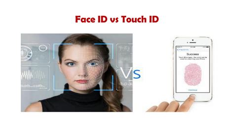 Face ID vs. Touch ID