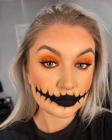 Face Makeup Halloween Easy
