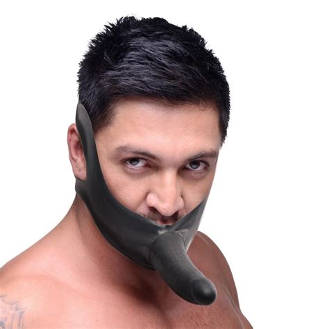 Face Mask Dildo