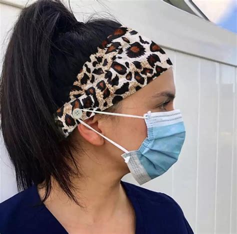 Face Mask Headband