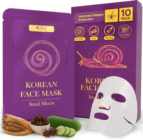 Face Mask Korean Price