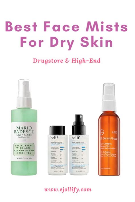 Revitalize Your Dry Skin with Our Luxurious Face Mist: The Ultimate Solution for Refreshed and Hydrated Complexion!