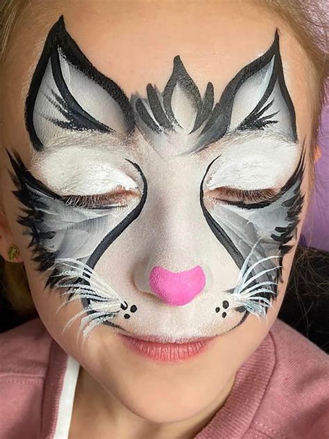 Face Painting Cat