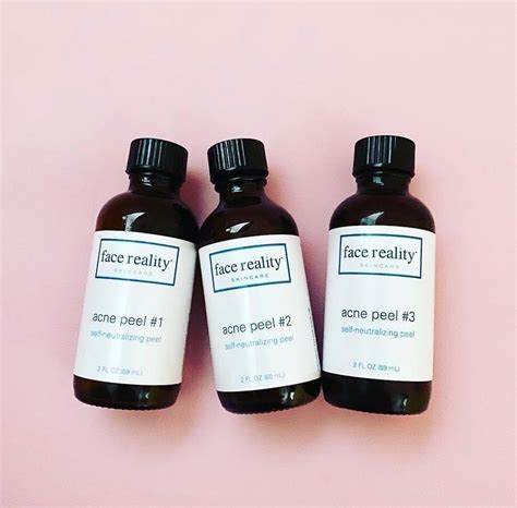 Face Reality Acne Peel
