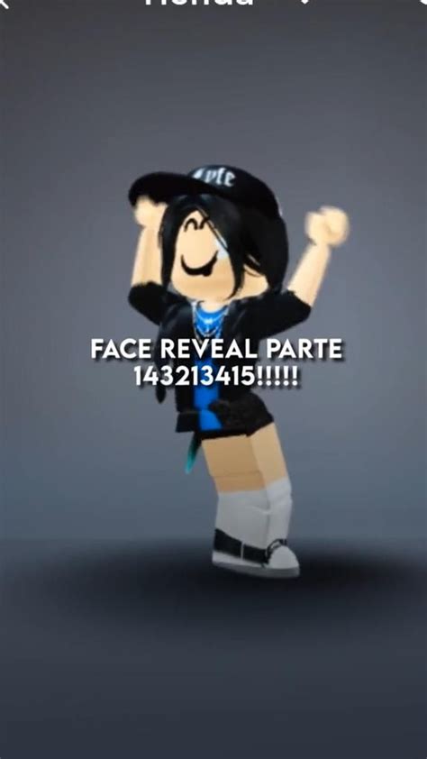 Face Reveal Early! - Roblox