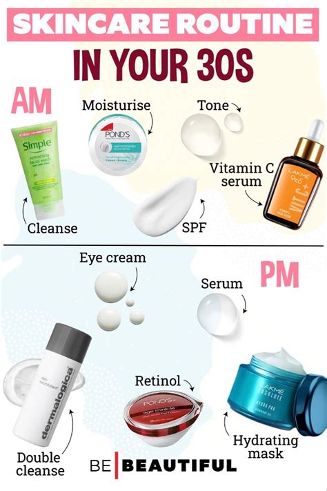 Face Routine For 30s