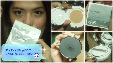 Face Shop Cushion Review