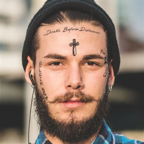 Face Tattoos 21