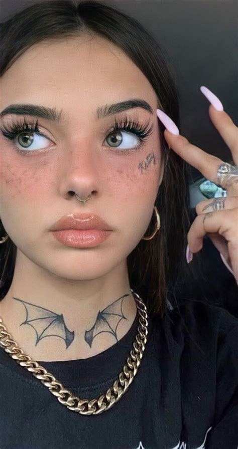 Face Tattoos Aesthetic