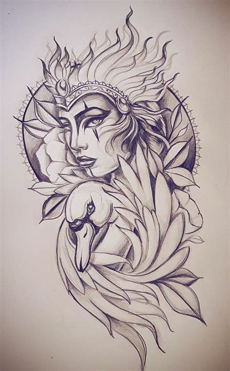 Face Tattoos Designs Drawing