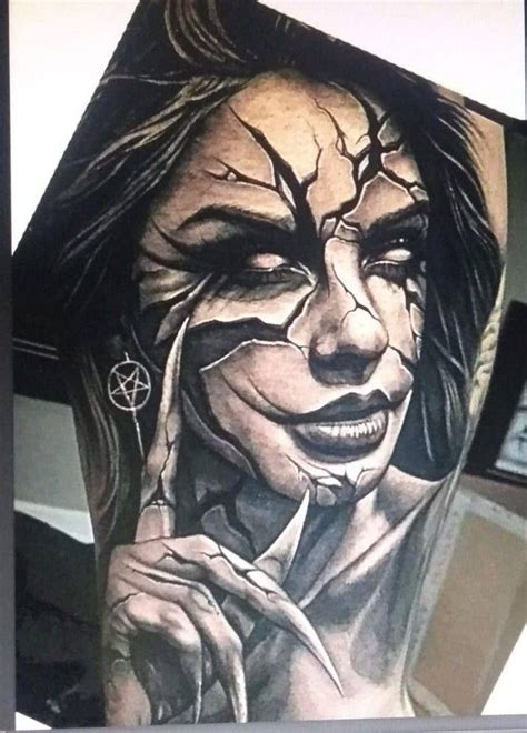 Face Tattoos Evil