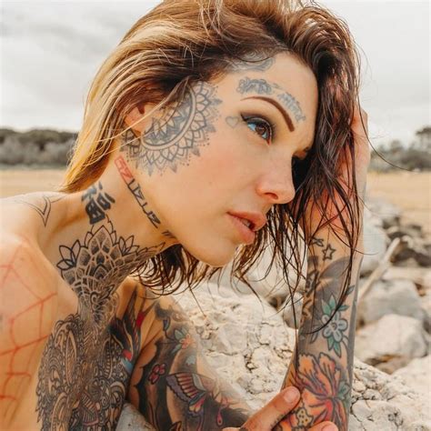 Face Tattoos Female