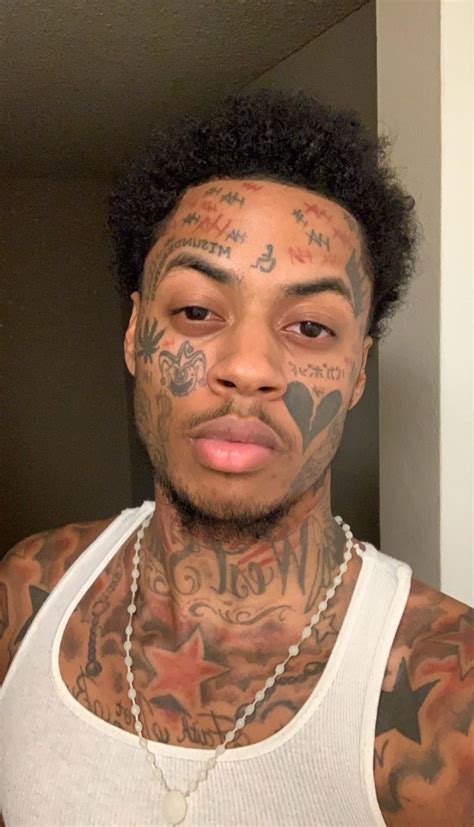 Face Tattoos Gangster