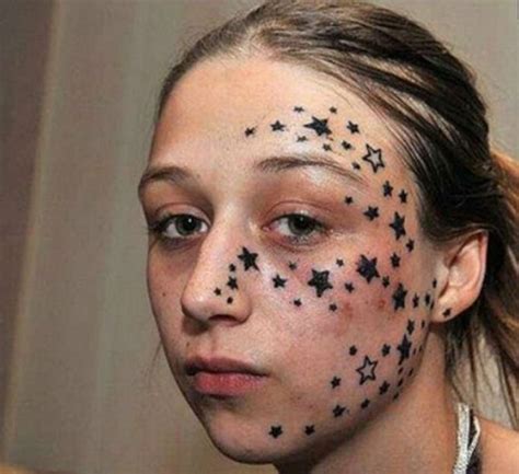 Face Tattoos Gone Wrong