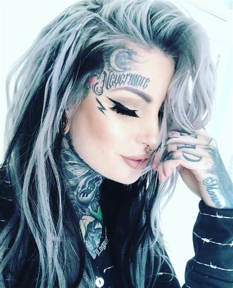 Face Tattoos Hot