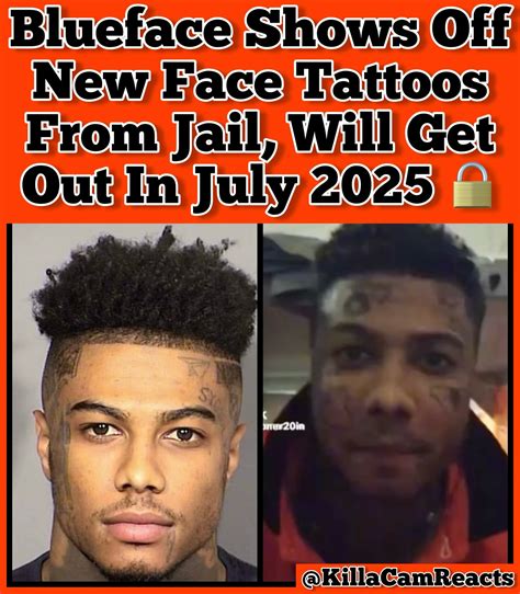 Face Tattoos Jail