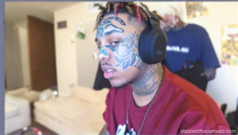 Face Tattoos Juice Wrld