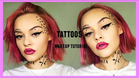 Face Tattoos Makeup