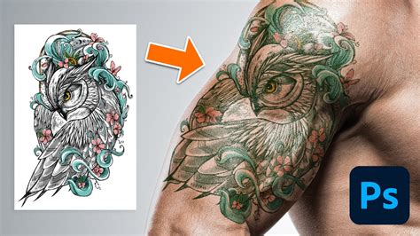 Face Tattoos Photoshop