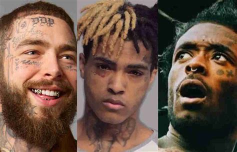 Face Tattoos Rappers