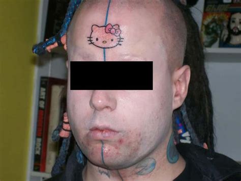 Face Tattoos Ugly