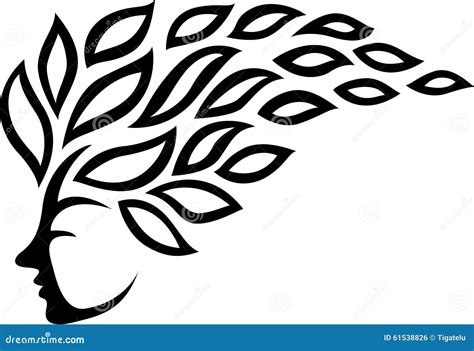 Face Tattoos White Background