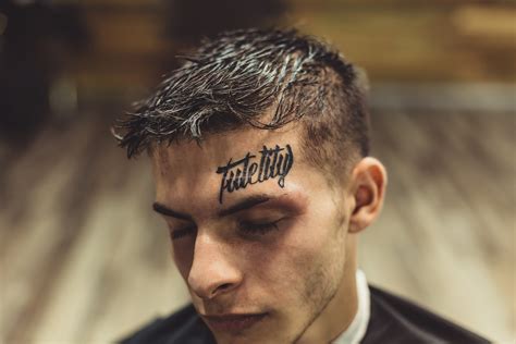 Face Tattoos Words