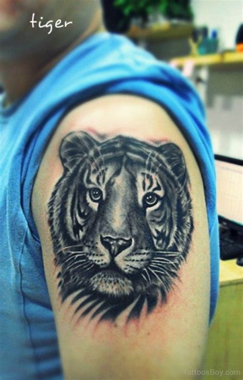 Face Tiger Tattoo