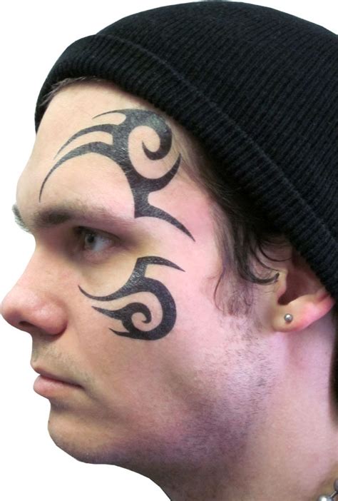 Top 90 Most Amazing Men's Face Tattoos [2020 Inspiration