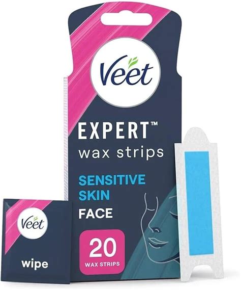Smooth and Soothed: Unveiling the Best Face Wax Strips for Sensitive Skin