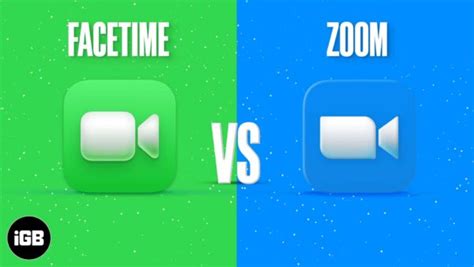 FaceTime vs. Zoom: Audio quality